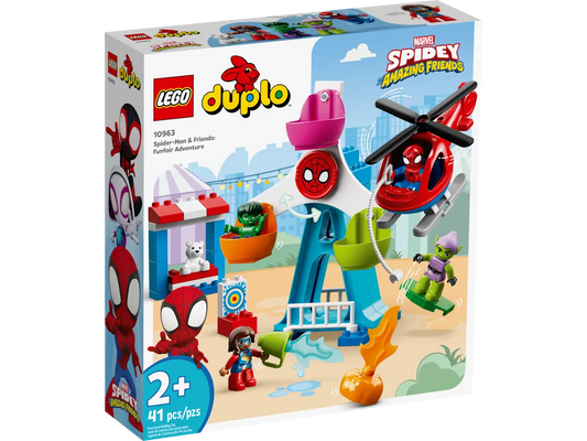 LEGO Duplo 10963 Marvel Spider-Man & Friends: Funfair Adventures
