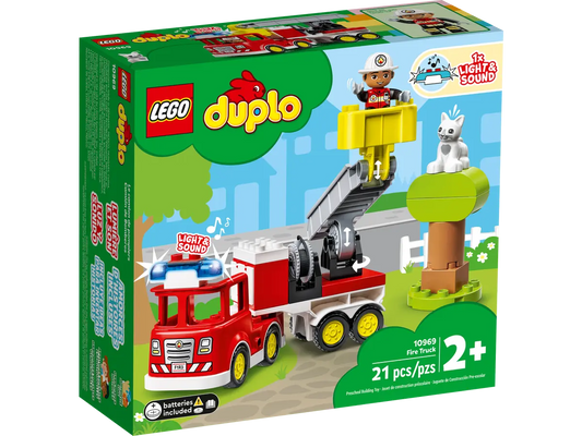 LEGO Duplo 10969 Rescue Fire Engine