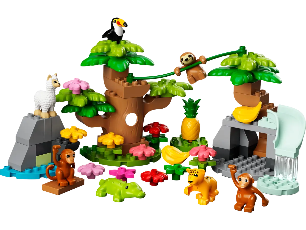 LEGO Duplo 10973 Wild Animals of South America