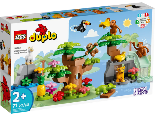 LEGO Duplo 10973 Wild Animals of South America