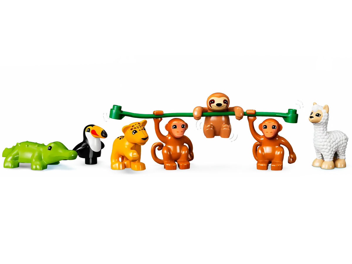 LEGO Duplo 10973 Wild Animals of South America