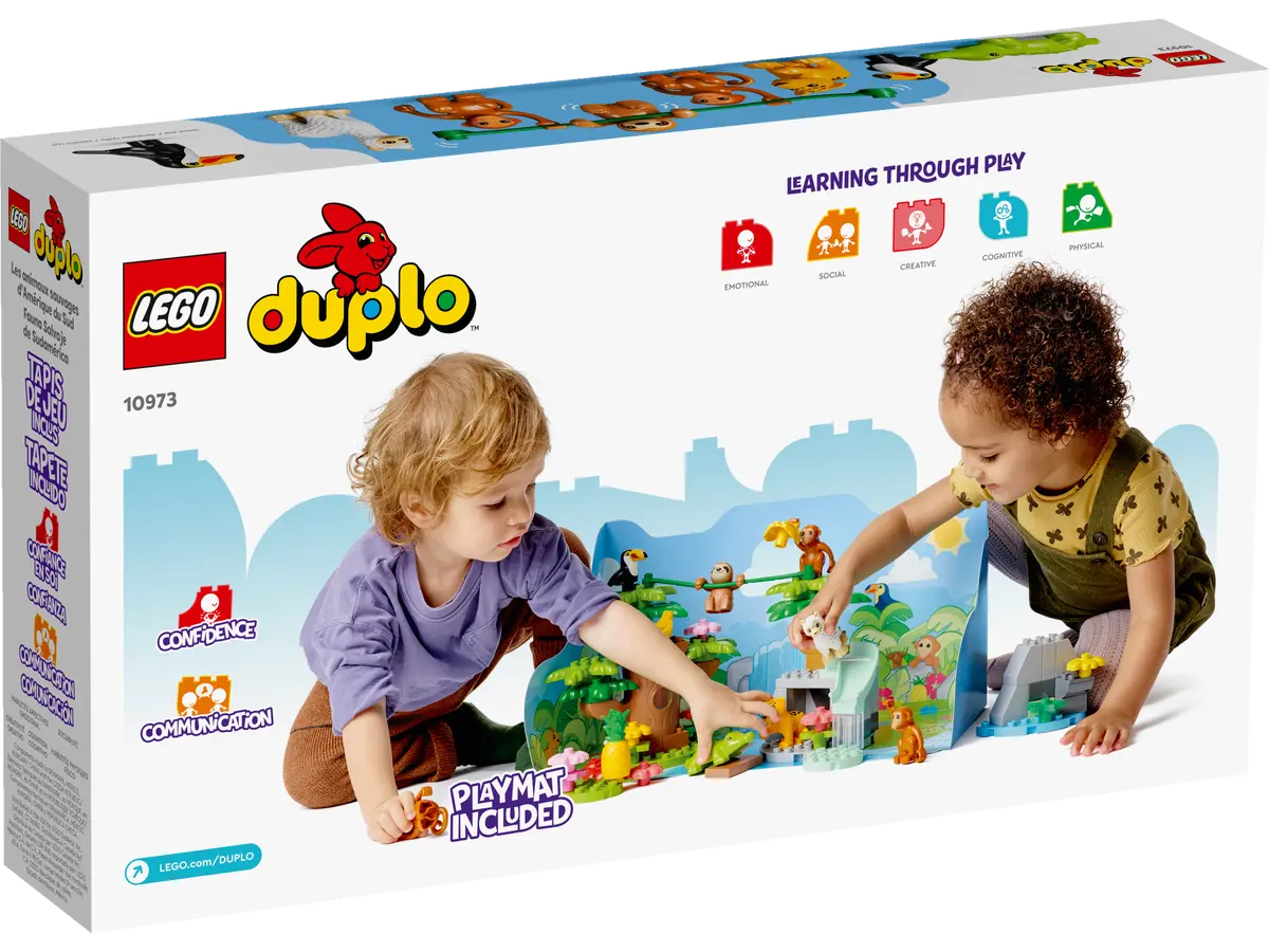 LEGO Duplo 10973 Wild Animals of South America