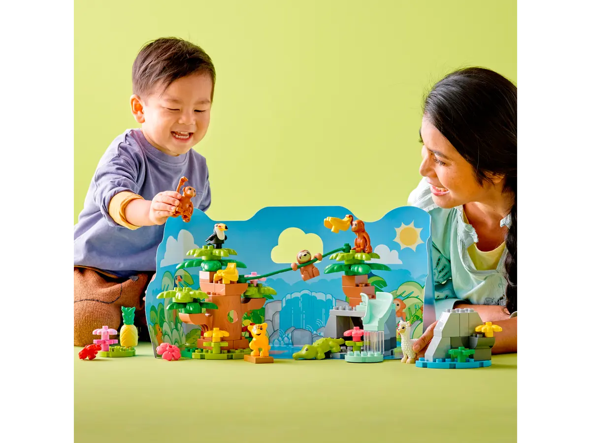 LEGO Duplo 10973 Wild Animals of South America