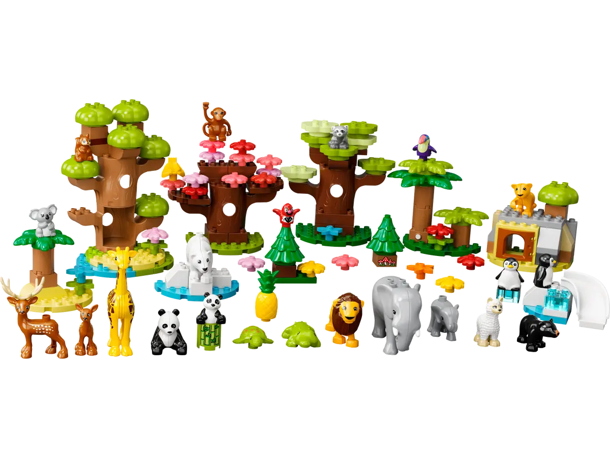 LEGO Duplo 10975 Wild Animals of the World