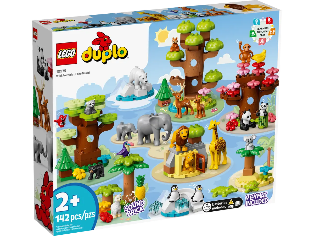 LEGO Duplo 10975 Wild Animals of the World