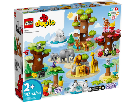 LEGO Duplo 10975 Wild Animals of the World
