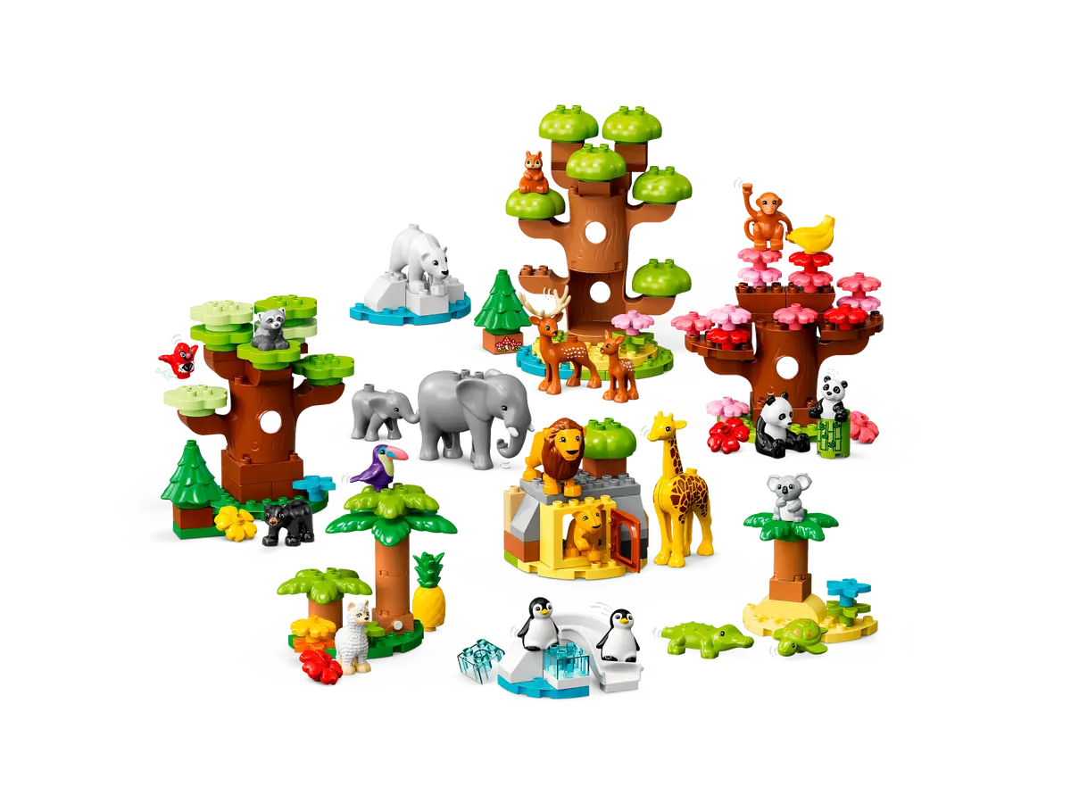 LEGO Duplo 10975 Wild Animals of the World