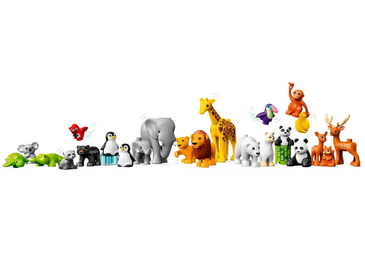 LEGO Duplo 10975 Wild Animals of the World