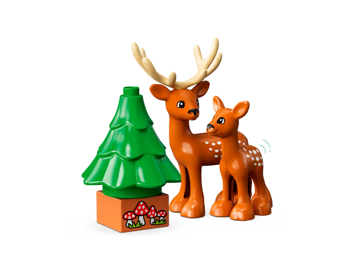 LEGO Duplo 10975 Wild Animals of the World