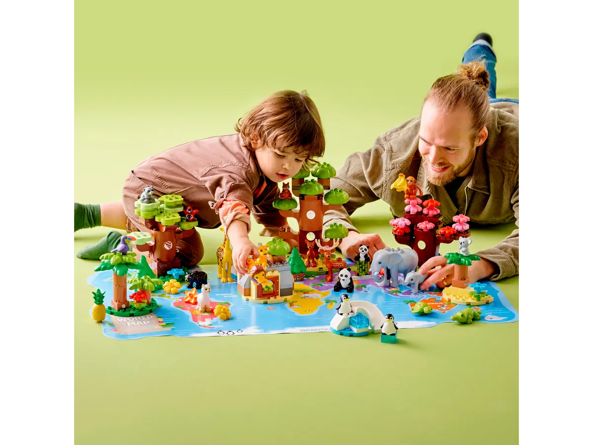 LEGO Duplo 10975 Wild Animals of the World