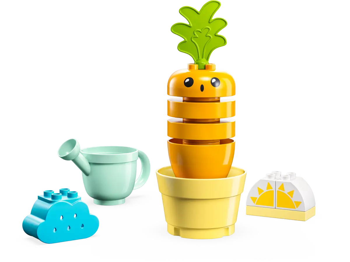 LEGO Duplo 10981 Growing Carrot