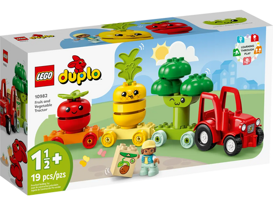 LEGO Duplo 10982 My First Fruit and Vegetable Tractor