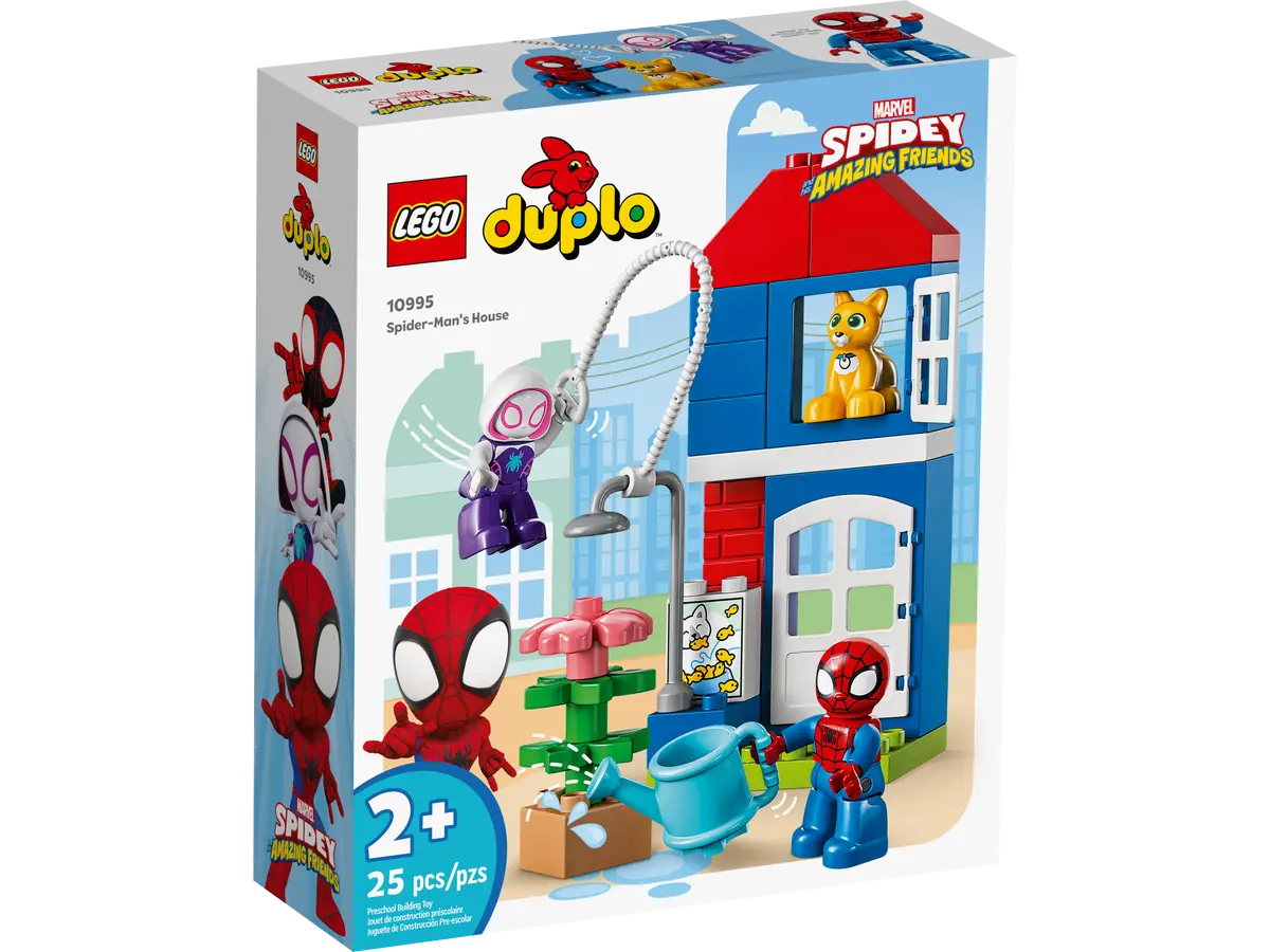LEGO Duplo 10995 Spider-Man's House