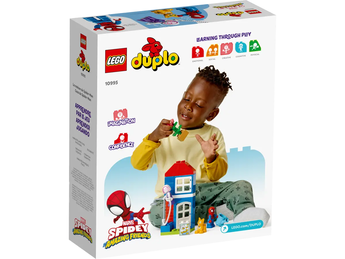 LEGO Duplo 10995 Spider-Man's House