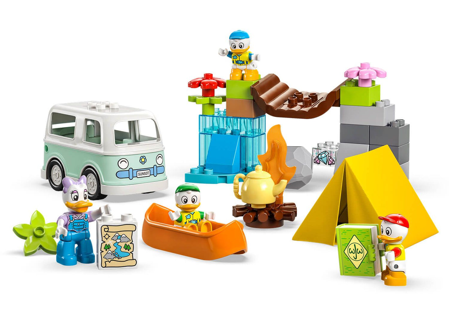 LEGO Duplo 10997 Disney Mickey and Friends Camping Adventure
