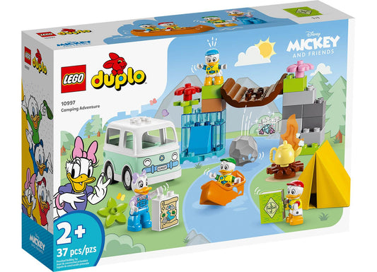 LEGO Duplo 10997 Disney Mickey and Friends Camping Adventure