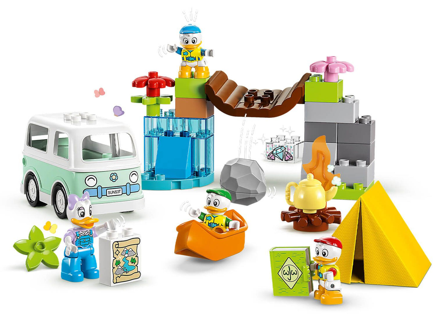 LEGO Duplo 10997 Disney Mickey and Friends Camping Adventure