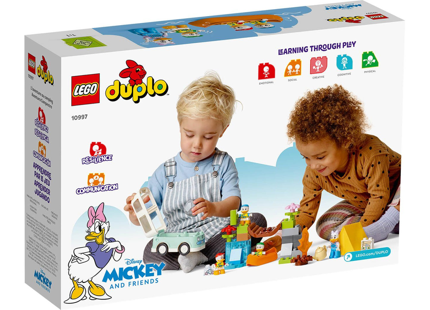 LEGO Duplo 10997 Disney Mickey and Friends Camping Adventure