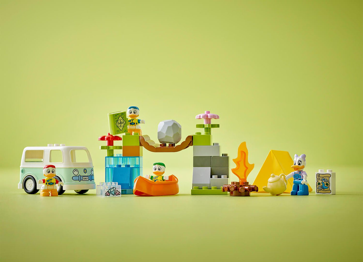 LEGO Duplo 10997 Disney Mickey and Friends Camping Adventure