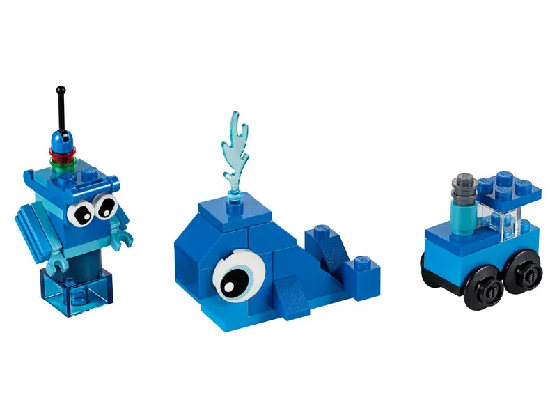 LEGO Classic 11006 Creative Blue Bricks