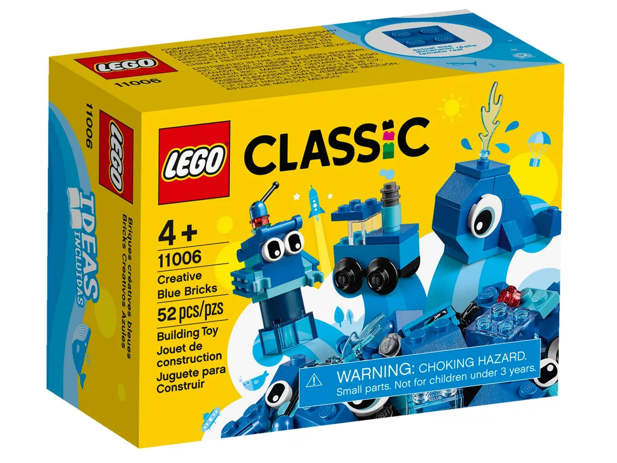 LEGO Classic 11006 Creative Blue Bricks