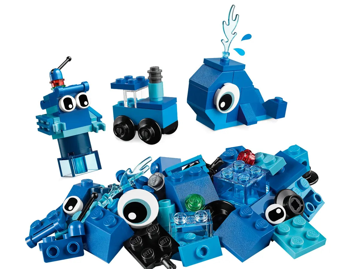 LEGO Classic 11006 Creative Blue Bricks