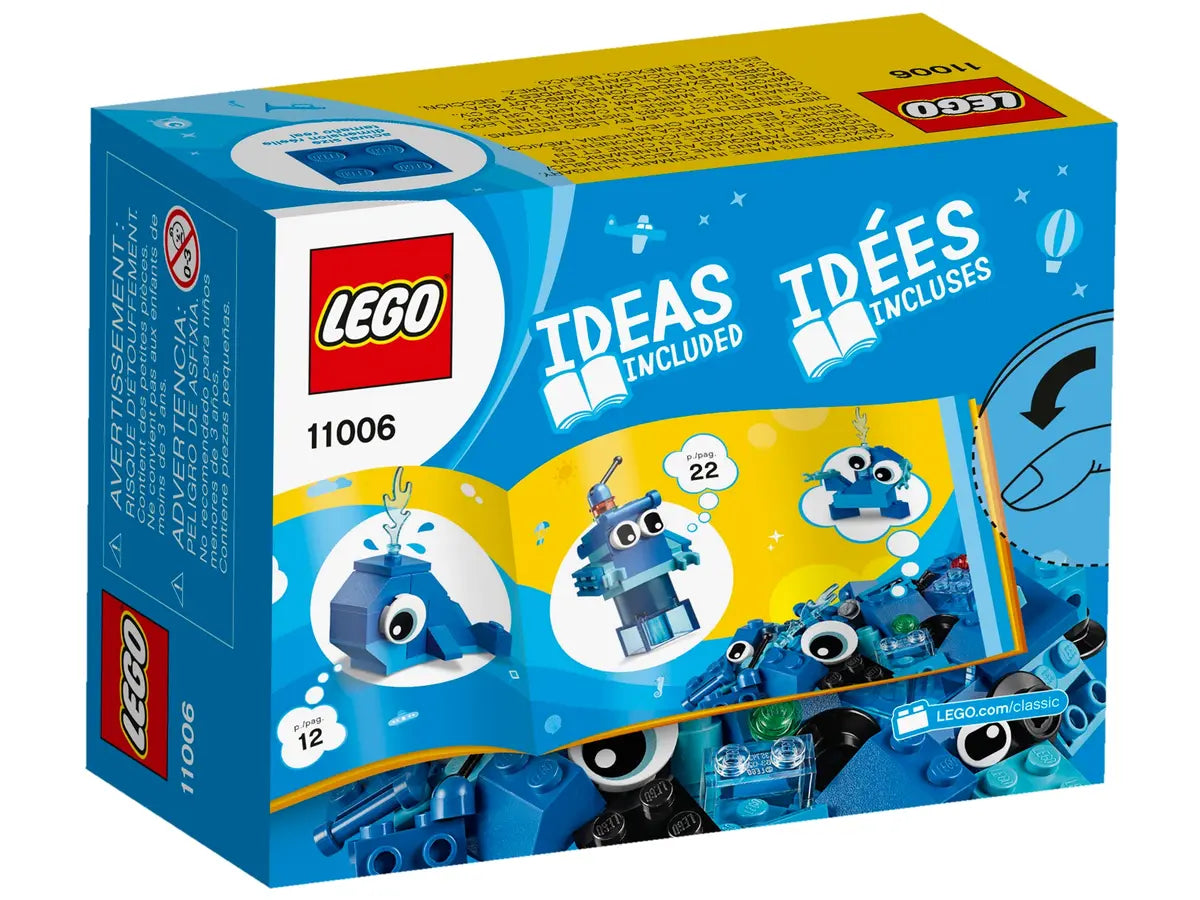 LEGO Classic 11006 Creative Blue Bricks