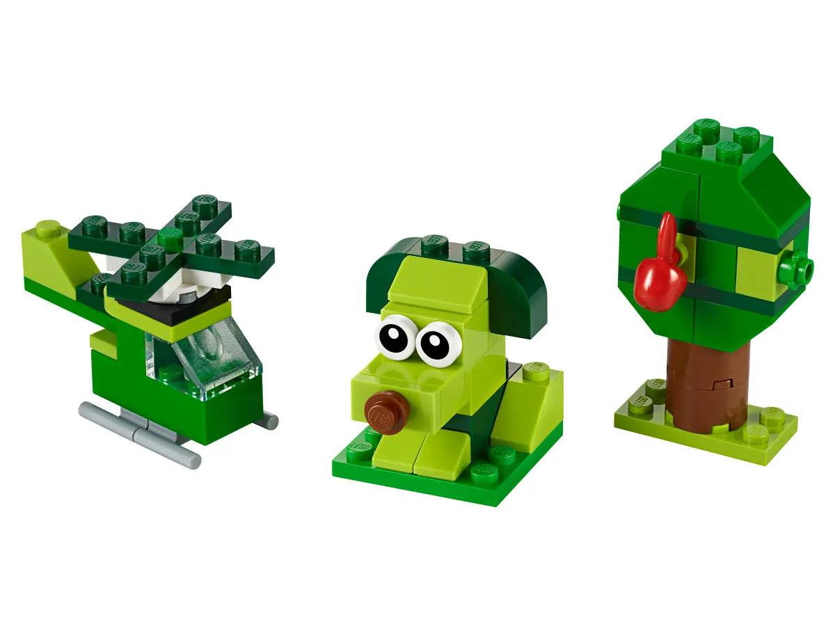 LEGO Classic 11007 Creative Green Bricks