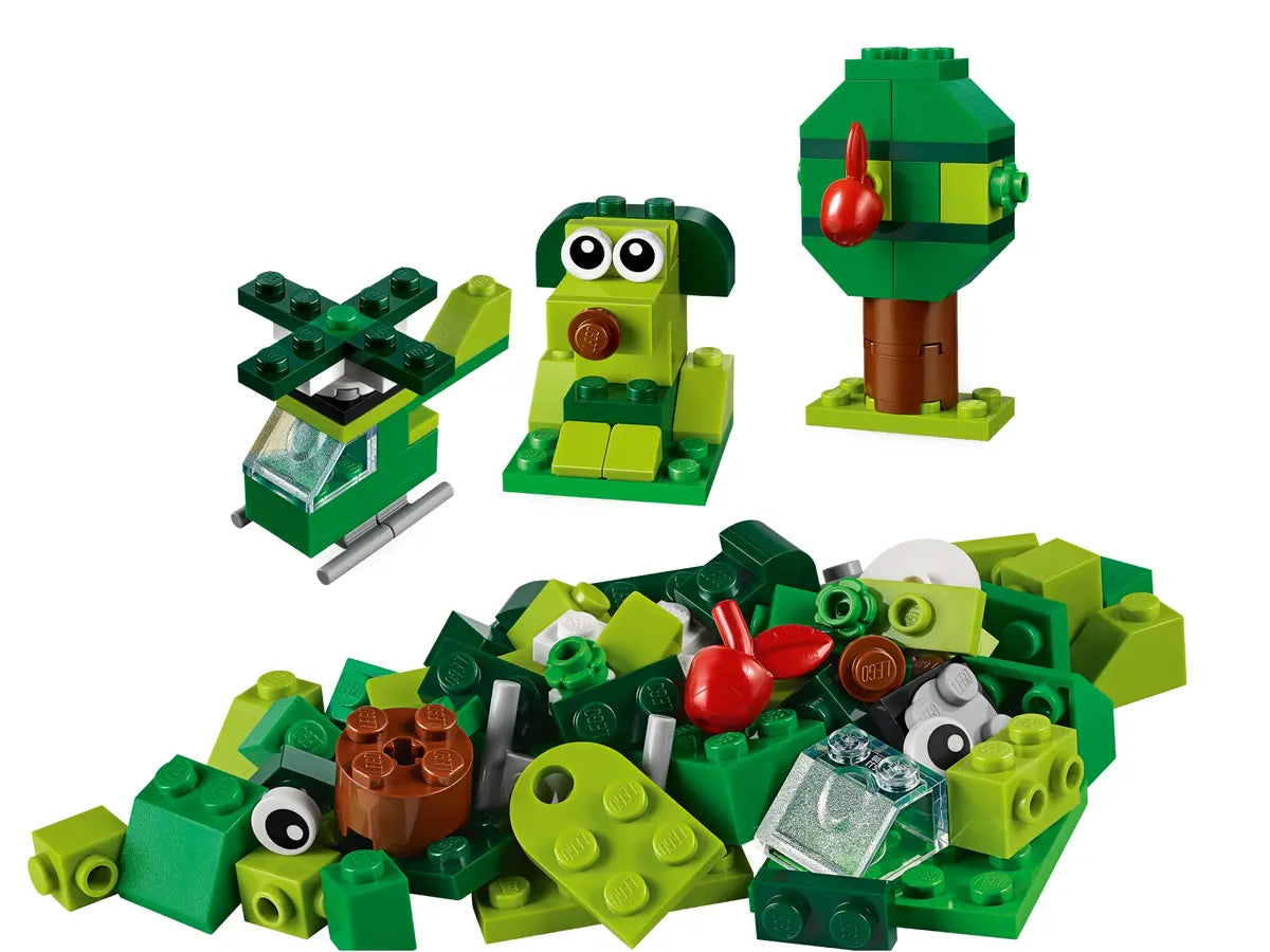 LEGO Classic 11007 Creative Green Bricks