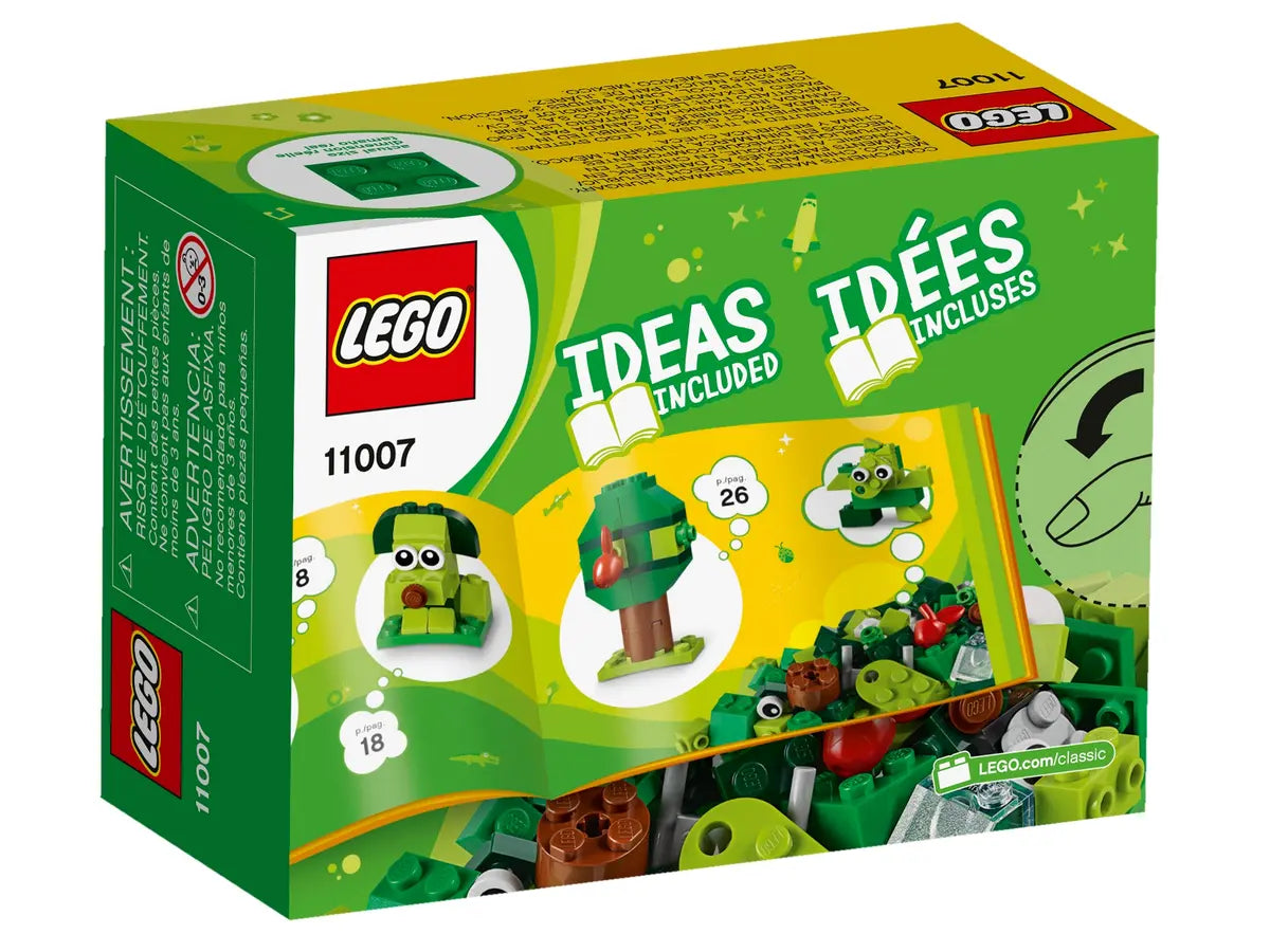 LEGO Classic 11007 Creative Green Bricks