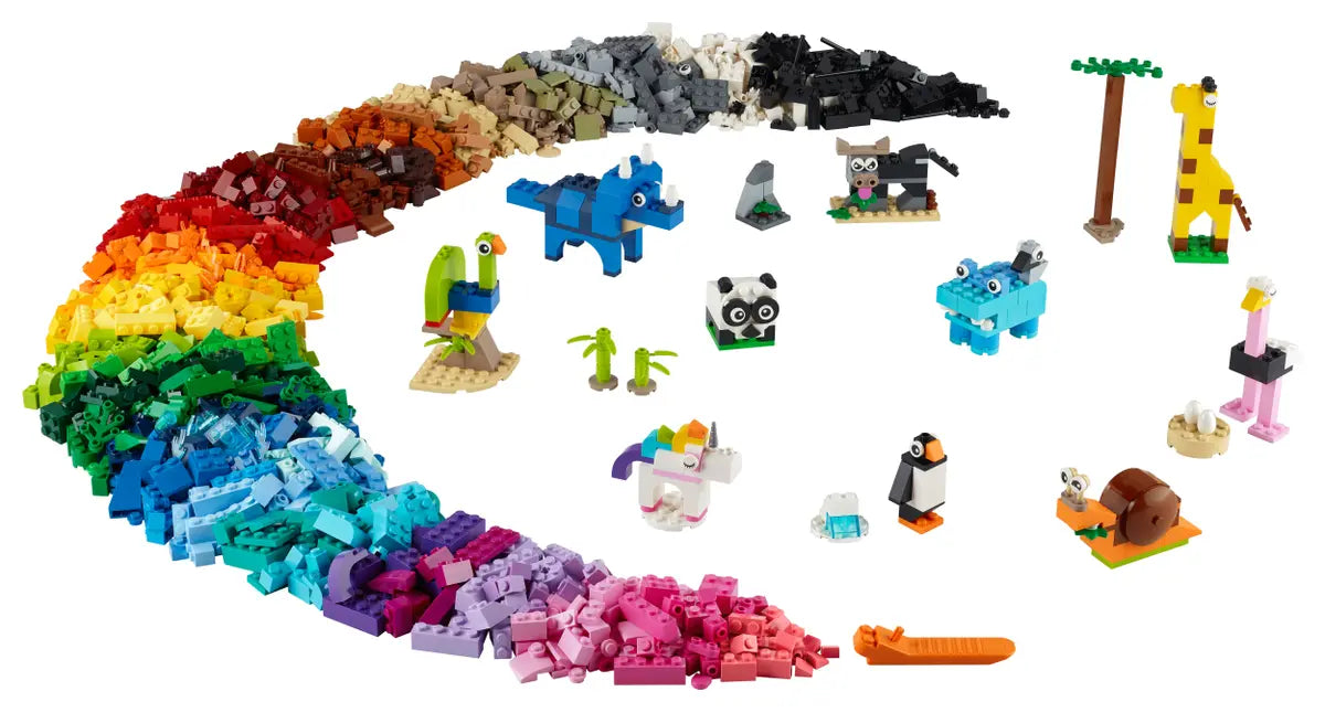 LEGO Classic 11011 Bricks and Animals