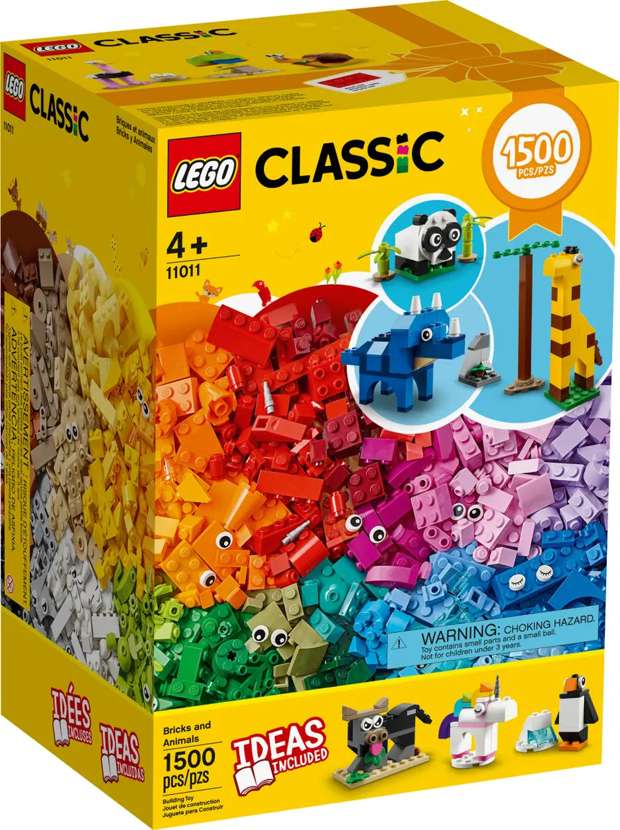 LEGO Classic 11011 Bricks and Animals