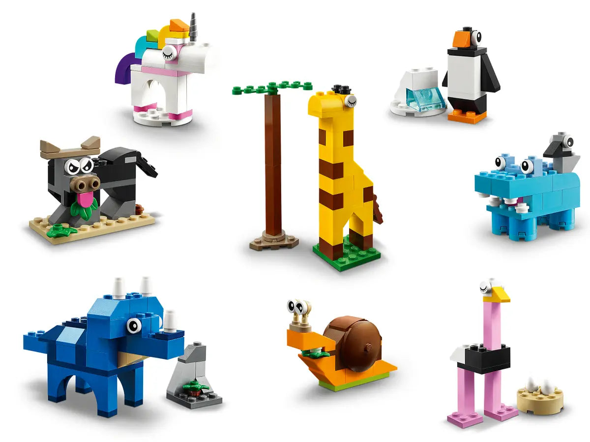 LEGO Classic 11011 Bricks and Animals