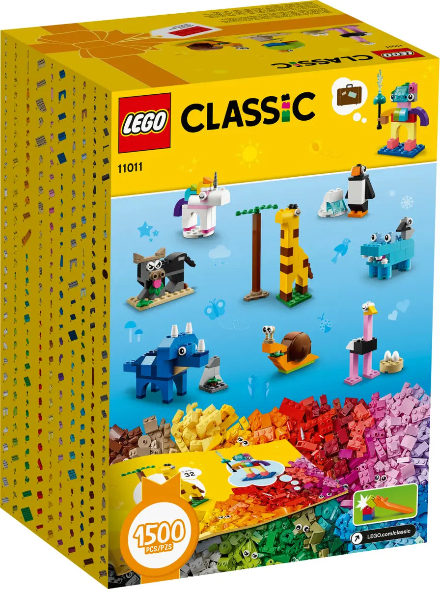 LEGO Classic 11011 Bricks and Animals