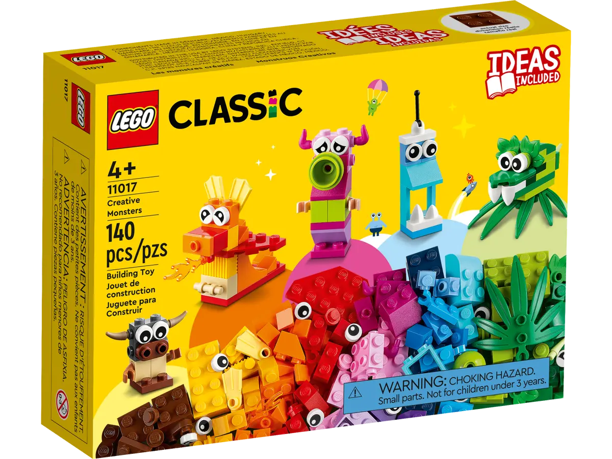 LEGO Classic 11017 Creative Monsters