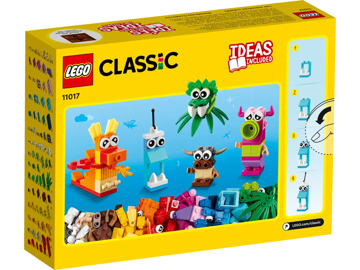 LEGO Classic 11017 Creative Monsters