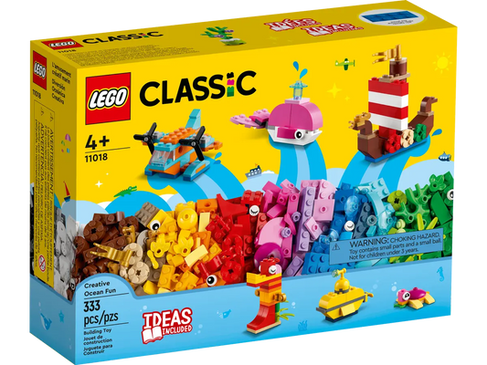LEGO Classic 11018 Creative Ocean Fun