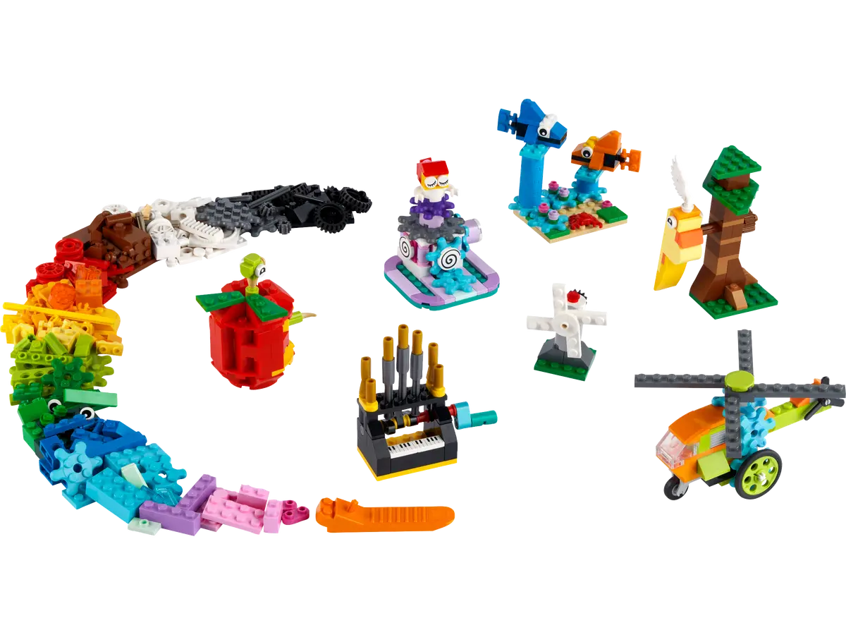 LEGO Classic 11019 Bricks and Functions