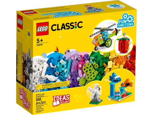 LEGO Classic 11019 Bricks and Functions