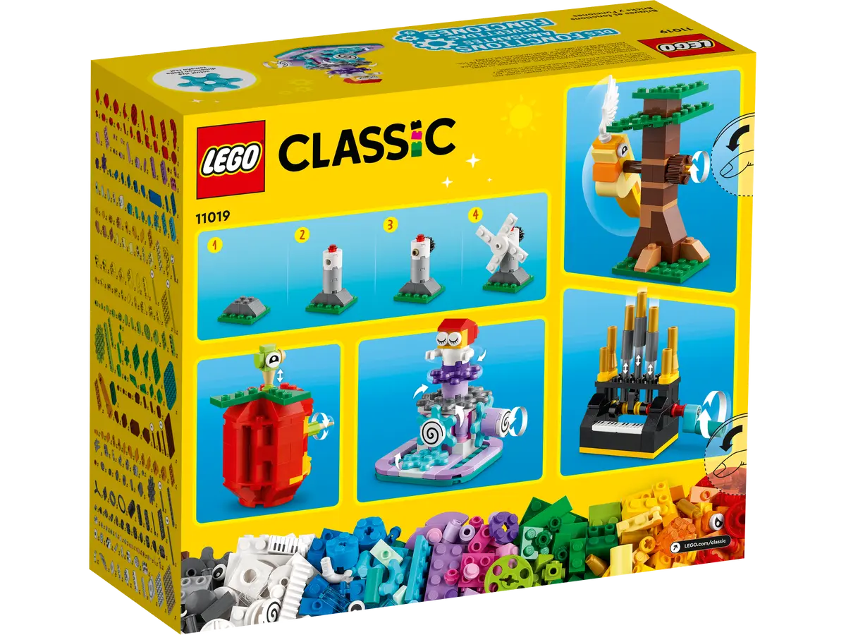 LEGO Classic 11019 Bricks and Functions