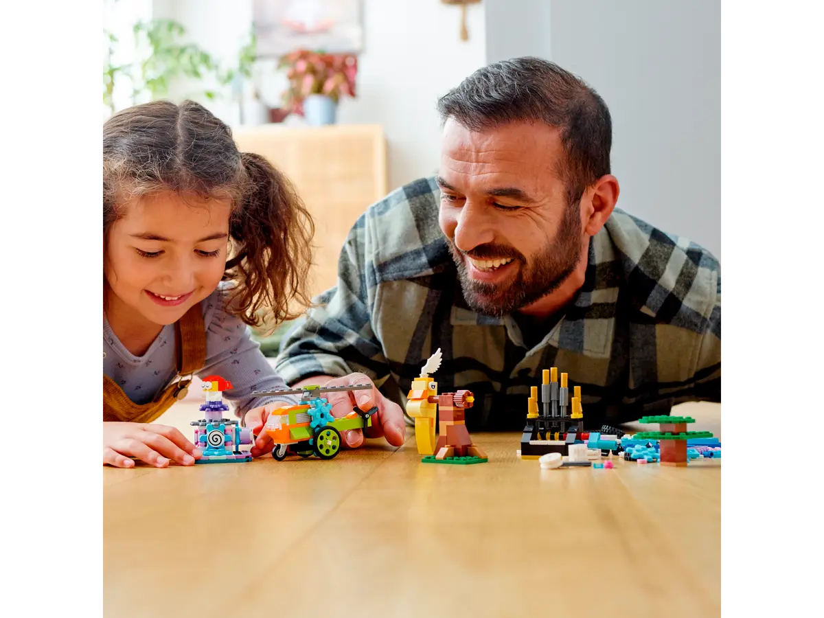 LEGO Classic 11019 Bricks and Functions
