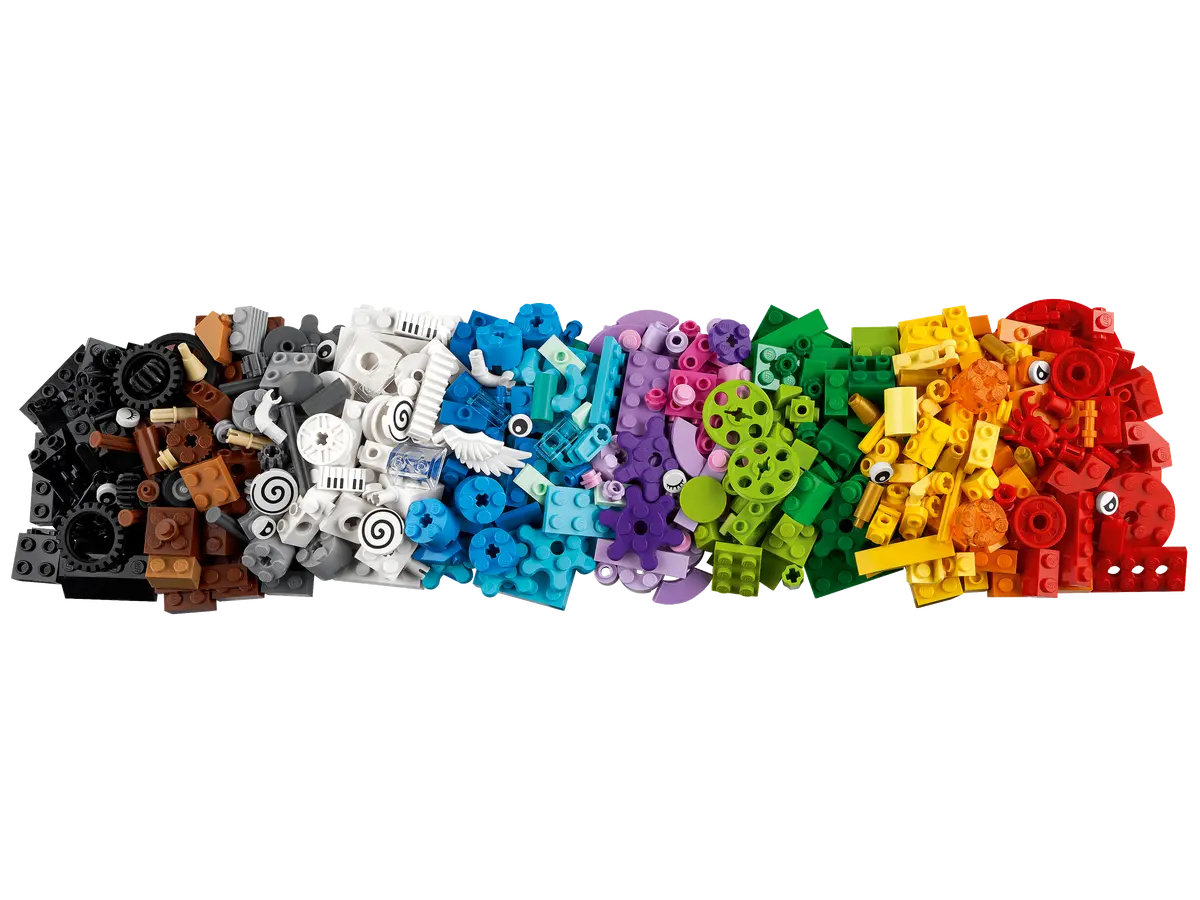 LEGO Classic 11019 Bricks and Functions