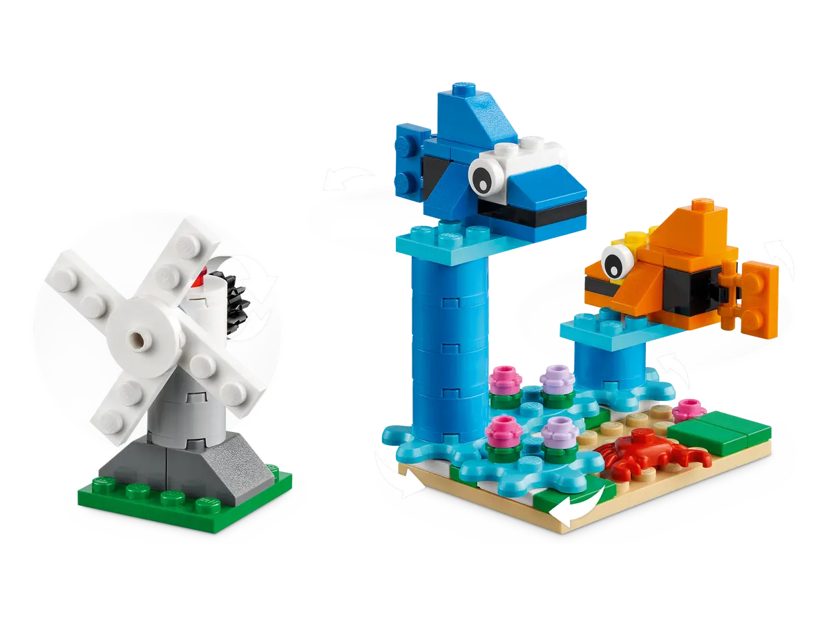 LEGO Classic 11019 Bricks and Functions