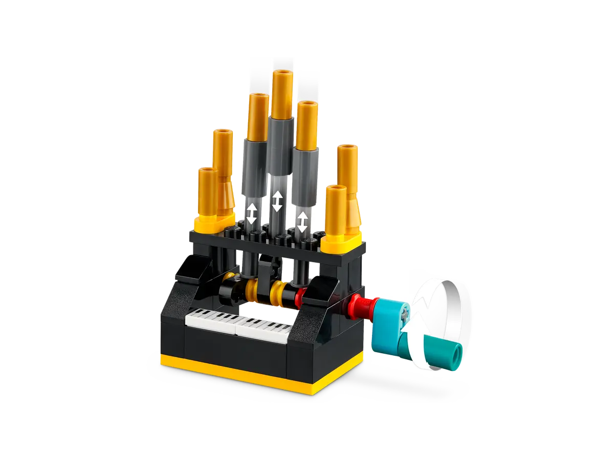 LEGO Classic 11019 Bricks and Functions