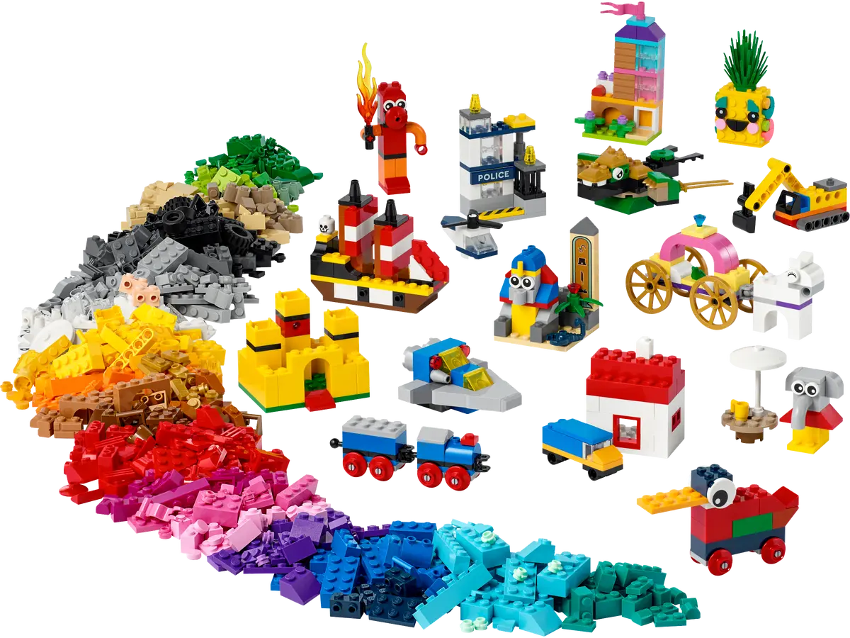 LEGO Classic 11021 90 Years of Play