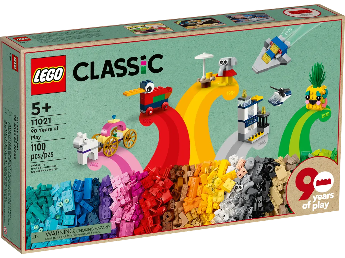 LEGO Classic 11021 90 Years of Play