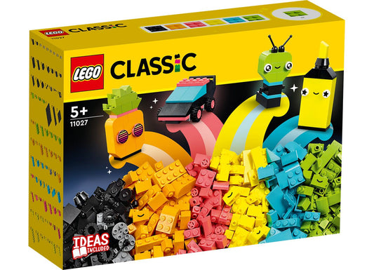 LEGO Classic 11027 Creative Neon Fun