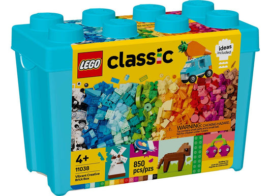 LEGO Classic 11038 Vibrant Creative Brick Box