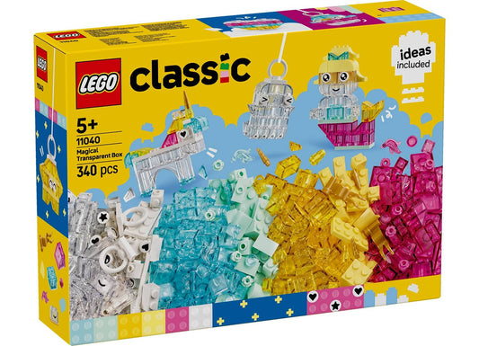 LEGO Classic 11040 Magical Transparent Box