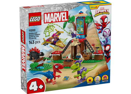 LEGO Marvel 11200 Spidey and Gobby's Raptor Battle at Tree House HQ